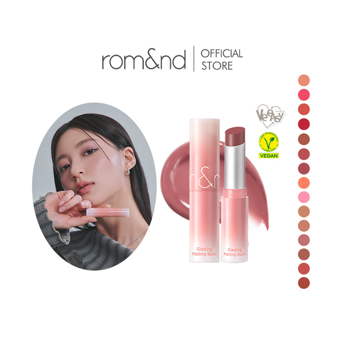 rom&nd] Glasting melting balm (15 colors) – Blooming KOCO