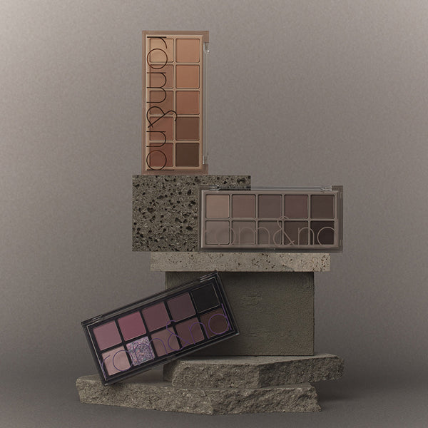 rom&nd BETTER THAN PALETTE Dusty nude