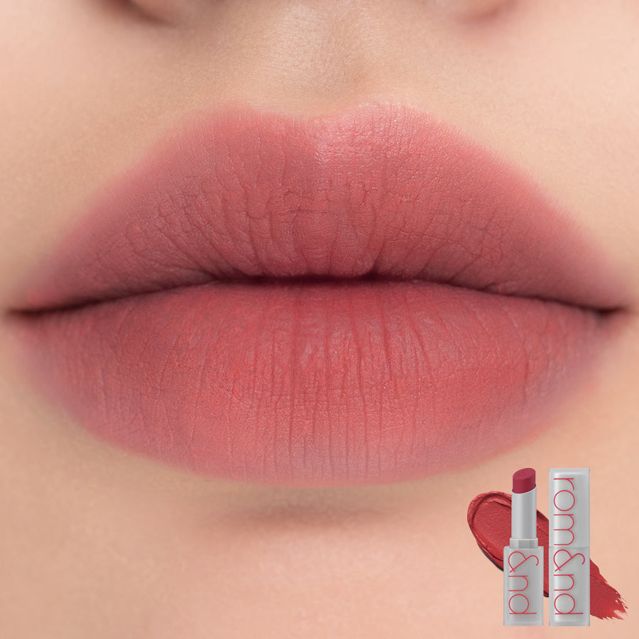 [rom&nd] ZERO MATTE LIPSTICK - 20 colors