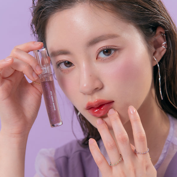 [rom&nd] GLASTING WATER GLOSS - 3 colors