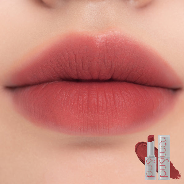 [rom&nd] ZERO MATTE LIPSTICK - 20 colors