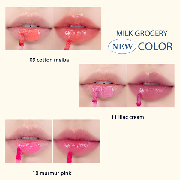 rom&nd DEWY·FUL WATER TINT  Milk grocery series