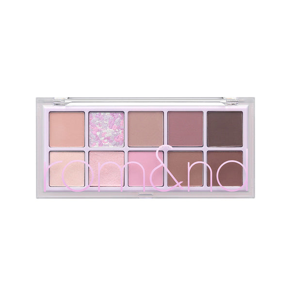 rom&nd BETTER THAN PALETTE Dreamy lilac garden