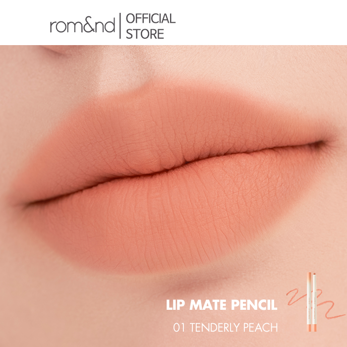 rom&nd Lip Mate Pencil Be Oveeer Shade