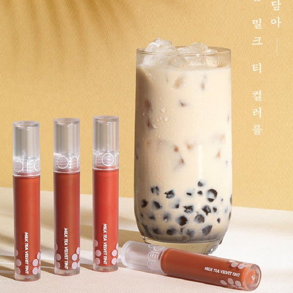 [rom&nd] MILK TEA VELVET TINT - 4 colors